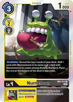 Numemon (RB1-017) - Resurgence Booster Foil-1