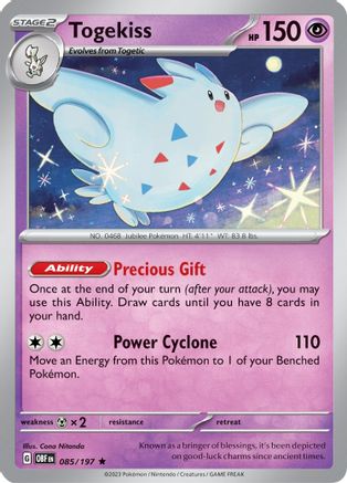 Togekiss 85 - Deck Exclusives-1