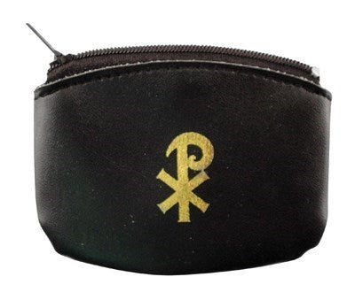 Black Vinyl Rosary Case-1