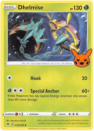 Dhelmise 19 - Trick or Trade BOOster Bundle 2023-1