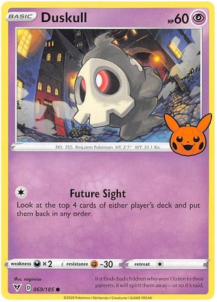 Duskull 69 - Trick or Trade BOOster Bundle 2023-1