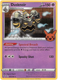 Dusknoir 71 - Trick or Trade BOOster Bundle 2023 Holofoil-1