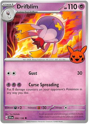 Drifblim 90 - Trick or Trade BOOster Bundle 2023-1