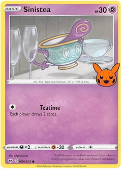 Sinistea 89 - Trick or Trade BOOster Bundle 2023-1