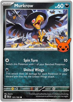 Murkrow 131 - Trick or Trade BOOster Bundle 2023-1