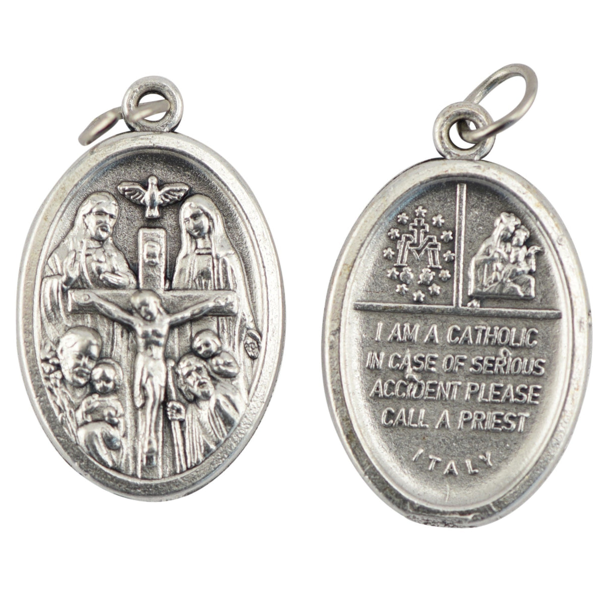 Four Way/I am a Catholic Medal-1