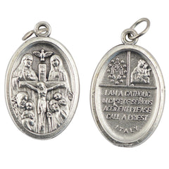 Four Way/I am a Catholic Medal-1
