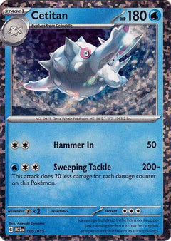 Cetitan 5 - McDonalds Promos 2023 Holofoil-1