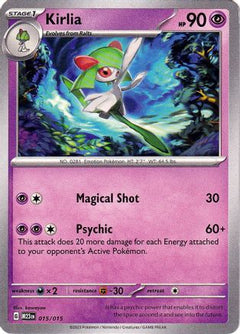 Kirlia 15 - McDonalds Promos 2023-1
