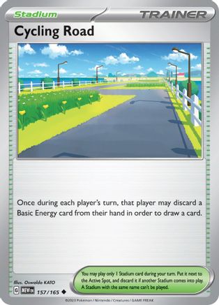 Cycling Road 157 - SV Scarlet & Violet 151-1