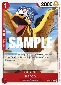 Karoo (OP04-004) - Kingdoms of Intrigue-1