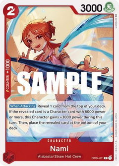 Nami (OP04-011) - Kingdoms of Intrigue-1