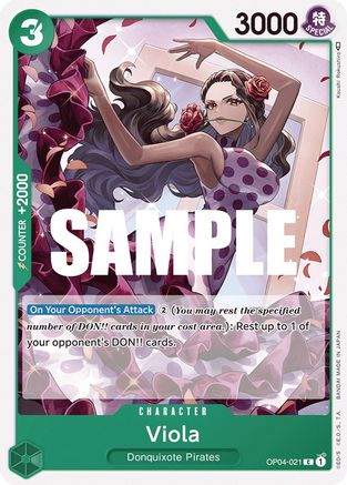 Viola (OP04-021) - Kingdoms of Intrigue-1