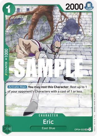 Eric (OP04-022) - Kingdoms of Intrigue-1