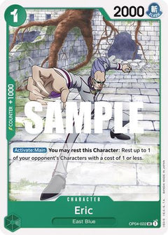 Eric (OP04-022) - Kingdoms of Intrigue-1