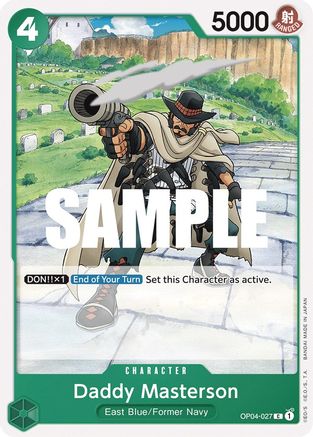 Daddy Masterson (OP04-027) - Kingdoms of Intrigue-1