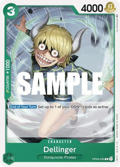 Dellinger (OP04-029) - Kingdoms of Intrigue-1