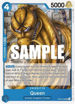 Queen (046) (OP04-046) - Kingdoms of Intrigue-1