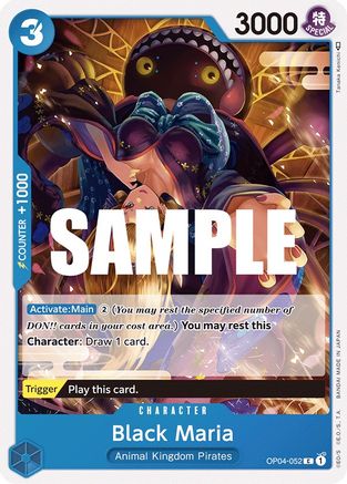 Black Maria (OP04-052) - Kingdoms of Intrigue-1
