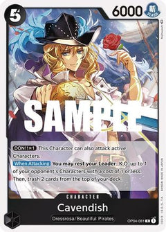 Cavendish (OP04-081) - Kingdoms of Intrigue-1
