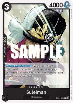 Suleiman (OP04-085) - Kingdoms of Intrigue-1