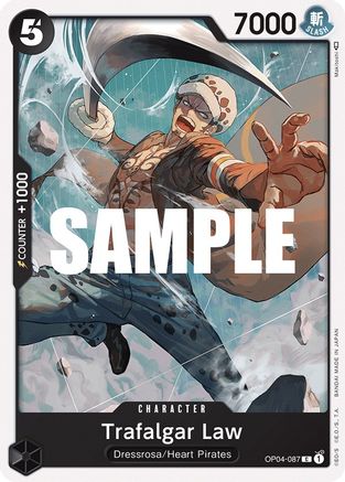 Trafalgar Law (OP04-087) - Kingdoms of Intrigue-1