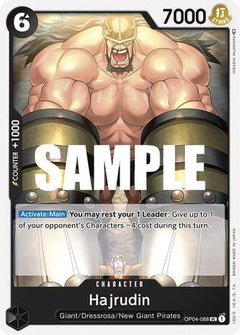 Hajrudin (OP04-088) - Kingdoms of Intrigue-1