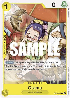 Otama (OP04-097) - Kingdoms of Intrigue-1