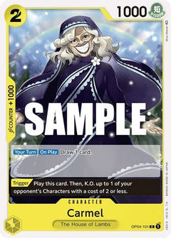 Carmel (OP04-101) - Kingdoms of Intrigue-1