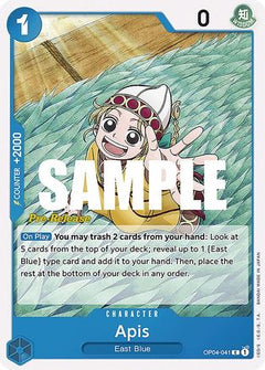 Apis (OP04-041) - Kingdoms of Intrigue Pre-Release Cards-1