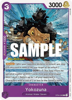 Yokozuna (OP04-068) - Kingdoms of Intrigue Pre-Release Cards-1