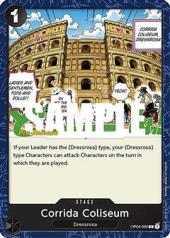 Corrida Coliseum (OP04-096) - Kingdoms of Intrigue Pre-Release Cards-1
