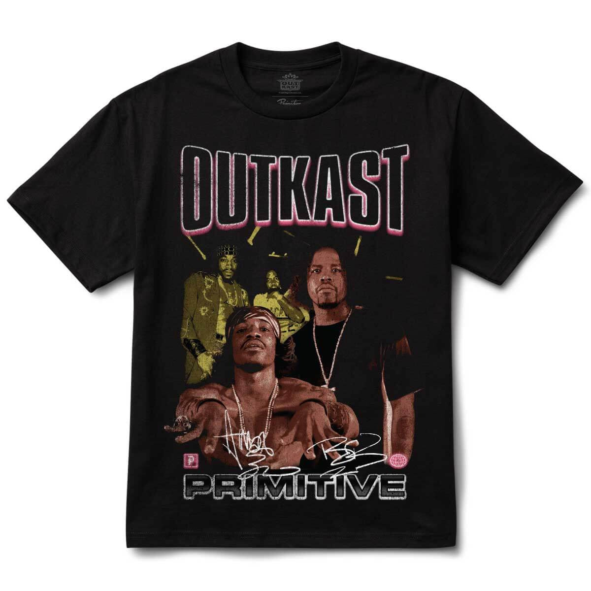 Primitive x Outkast 'Headline HW' Tee - Black-1