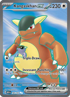 Kangaskhan ex - 190/165 190 - SV Scarlet & Violet 151 Holofoil-1