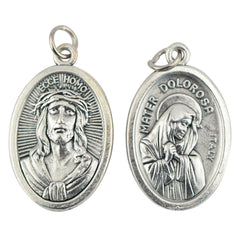 Ecce Homo (Holy Face)/Mater Dolorosa (Sorrowful Mother) Medal-1