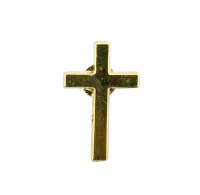 Cross Lapel Pin-1