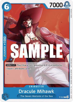 Dracule Mihawk (Sealed Battle Kit Vol. 1) (P-052) - One Piece Promotion Cards-1