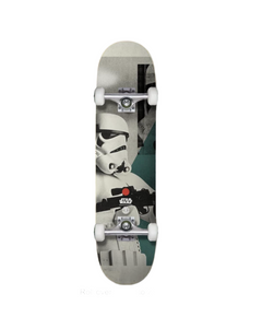 Element x Star Wars 'Stormtrooper' Complete Skateboard - White-1