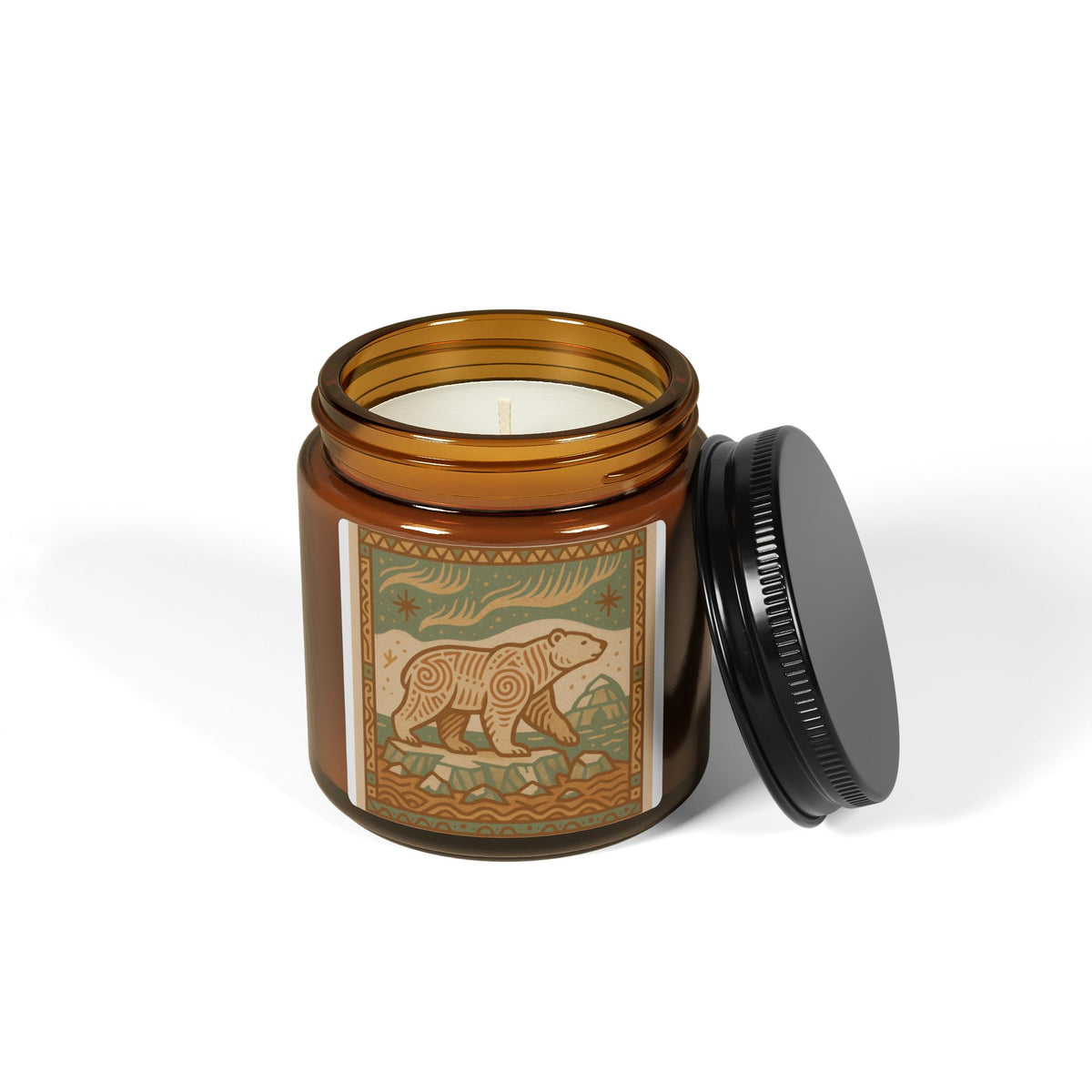 Rustic Bear Scented Soy Candle