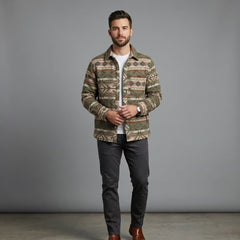 Green Grand Canyon Jacket (Unisex)-2