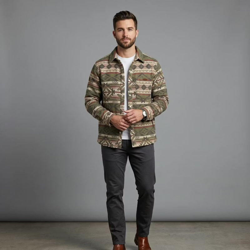 Green Grand Canyon Jacket (Unisex)-2