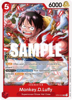 Monkey.D.Luffy (Tournament Pack Vol. 5) (ST01-012) - One Piece Promotion Cards-1