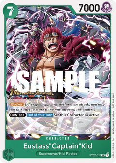 Eustass"Captain"Kid (Tournament Pack Vol. 5) (ST02-013) - One Piece Promotion Cards-1
