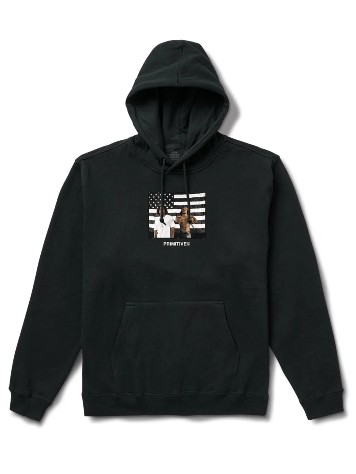 Primitive X Outkast 'Stripes' Hoodie - Black