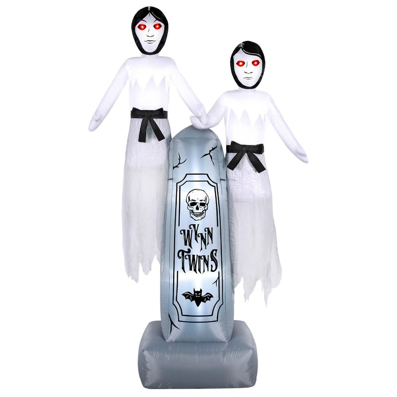 Occasions Halloween 8 Foot Inflatable Floating Wynn Twins-1