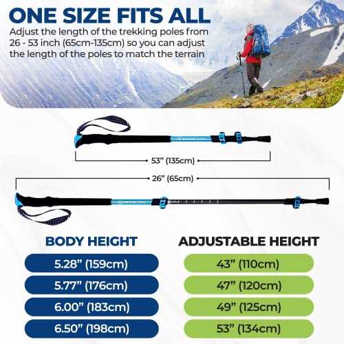 Yatta Life  Adventure Pro Trekking Poles-5