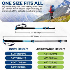 Yatta Life  Adventure Pro Trekking Poles-5