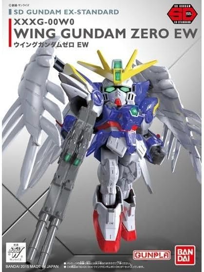 SD EX-Standard 04 Wing Gundam Zero EW-2