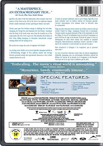 Atanarjuat: Fast Runner (Sous-titres français) - DVD (Used)-2