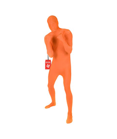 Morphsuits, Orange Morphsuit, Halloween Costume, Medium-1